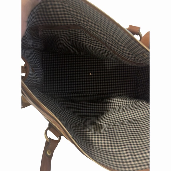 Ghurka Original Collection No. 200 Express II Leather /Twill Bag - Picture 15 of 15